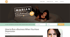 Desktop Screenshot of marianlibrarian.com